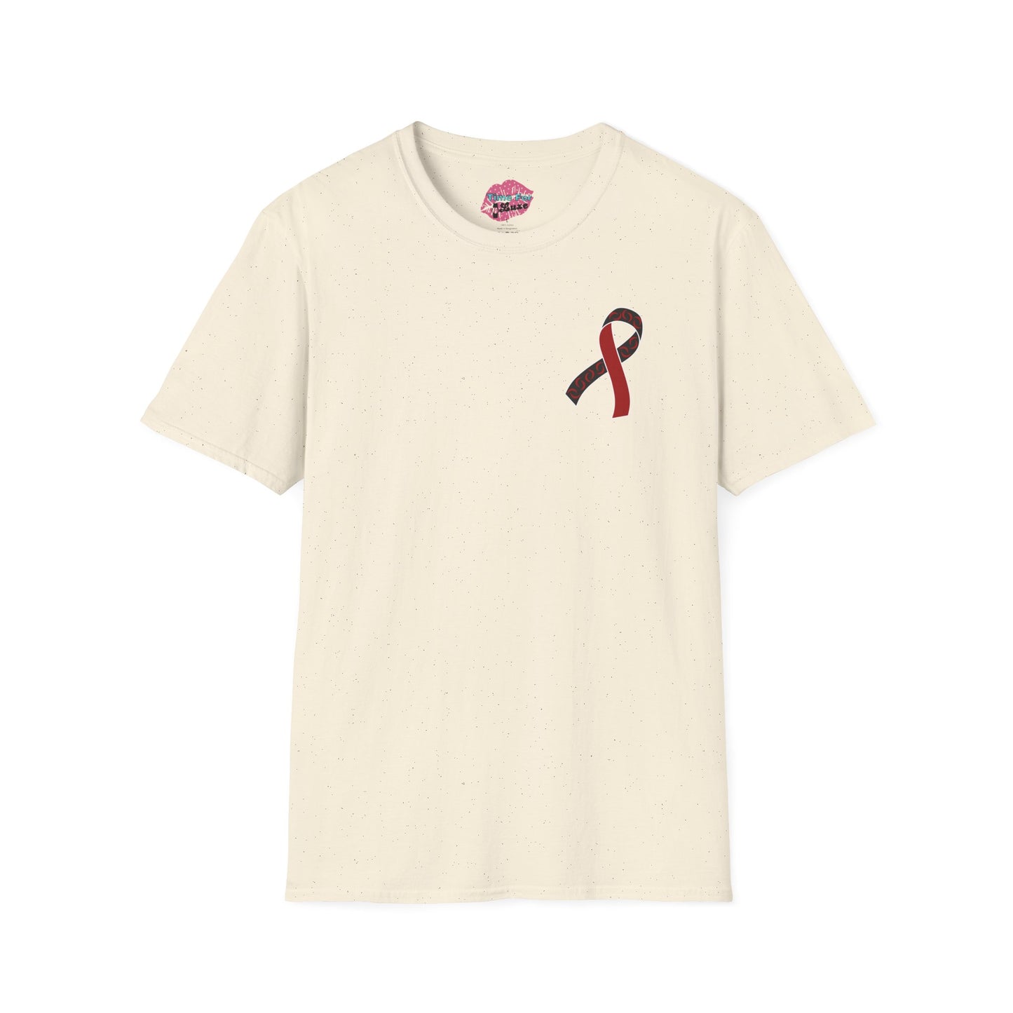 Sickle Cell Awareness Ribbon Unisex T-Shirt