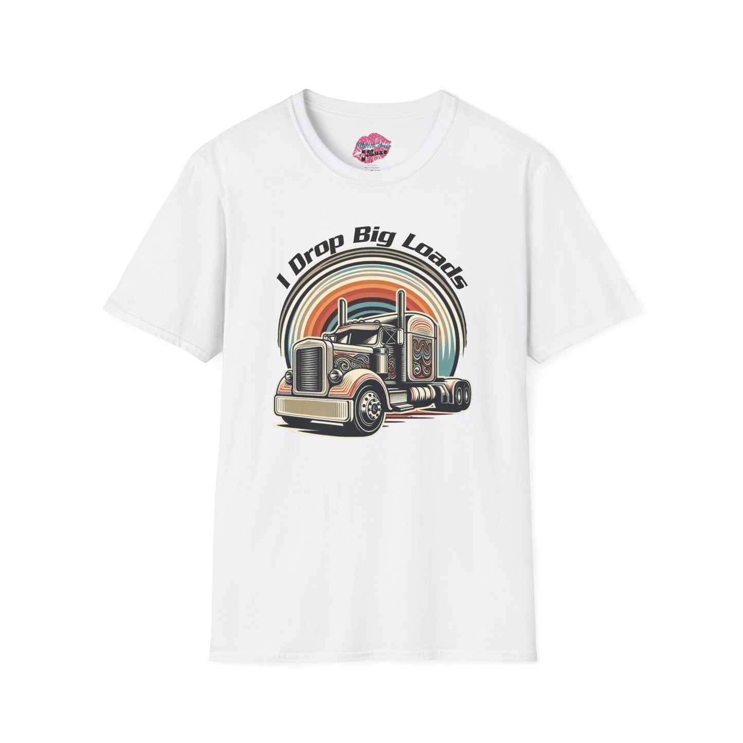 Vintage "I Drop Big Loads" Unisex Tee