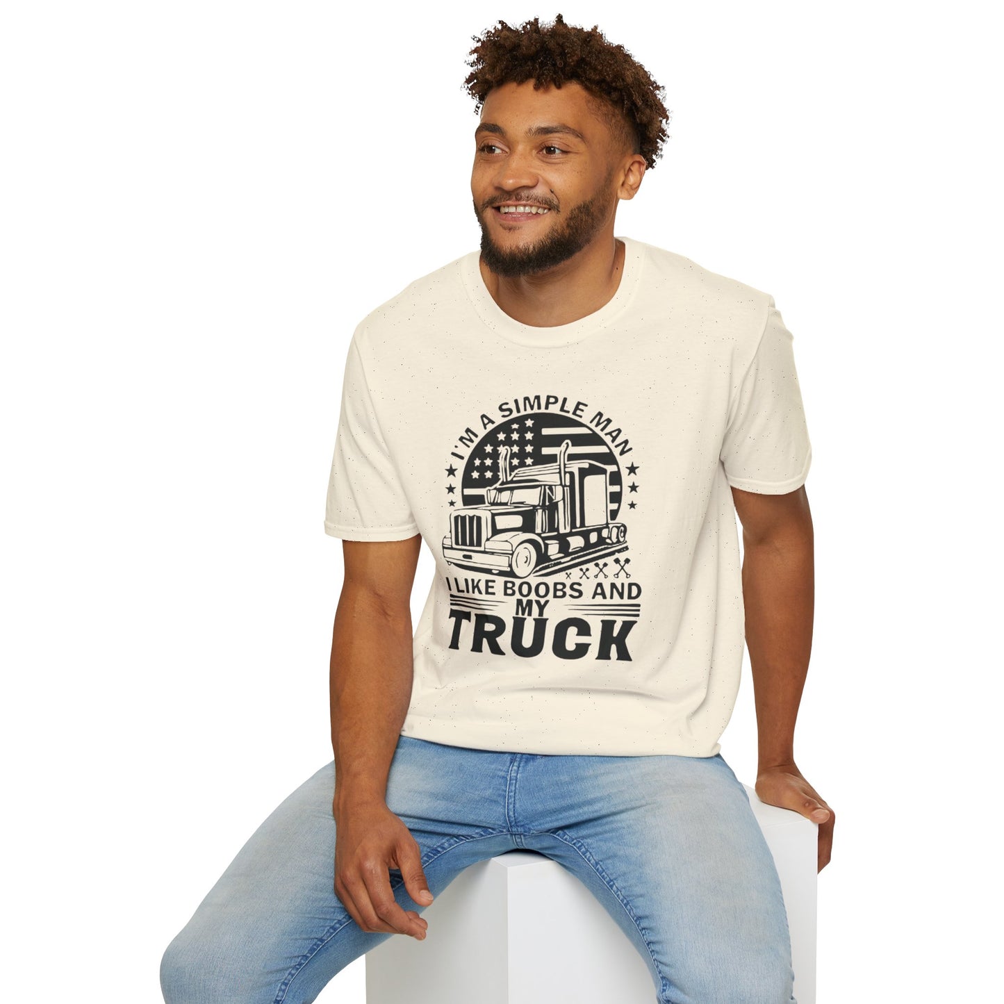 Books & My Truck Unisex T-Shirt
