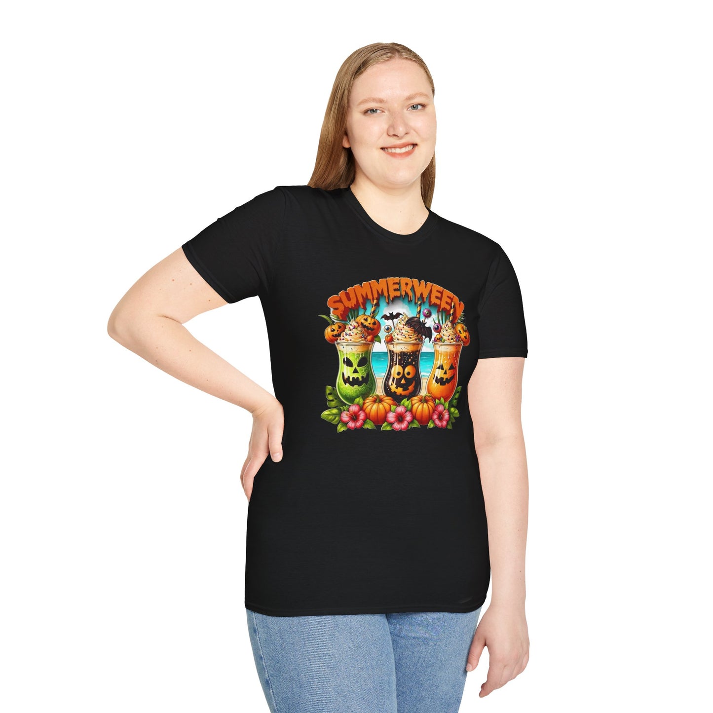 SummerWeen Unisex Softstyle Tee