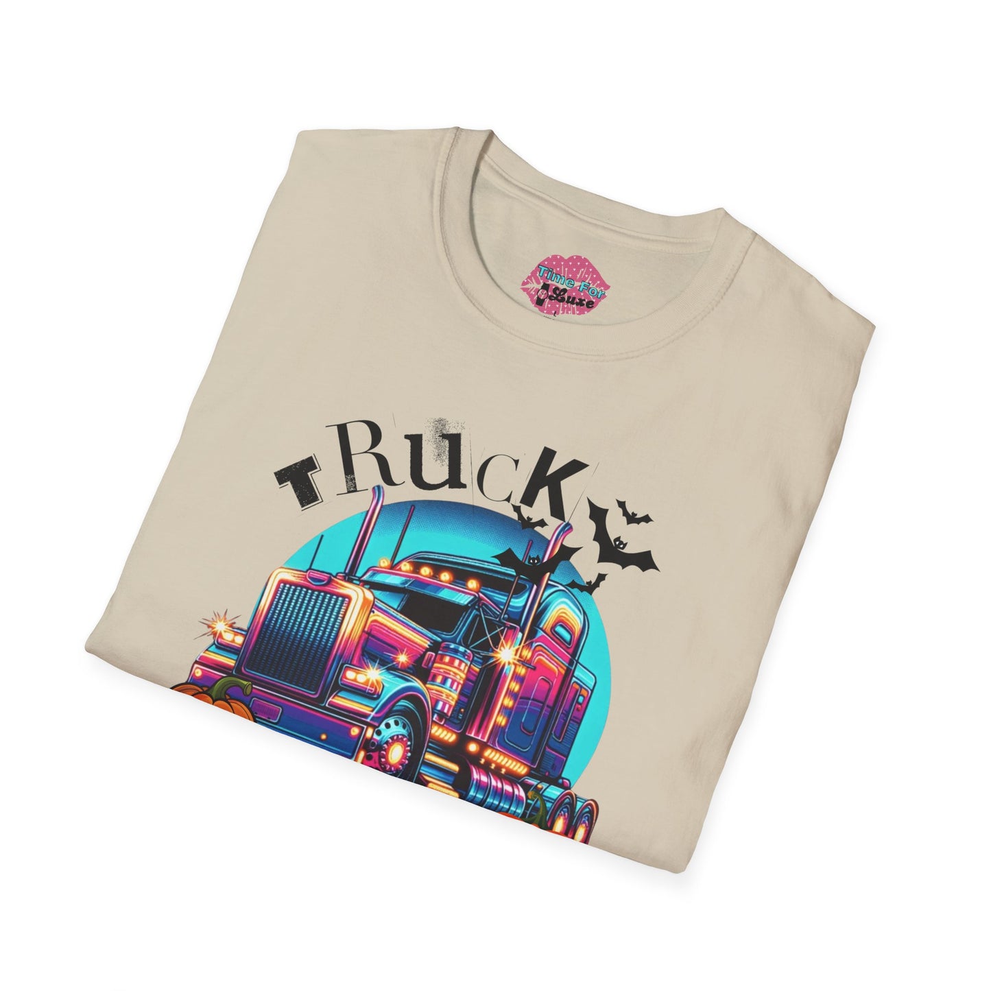 Halloween Truck Or Treat Unisex Tee