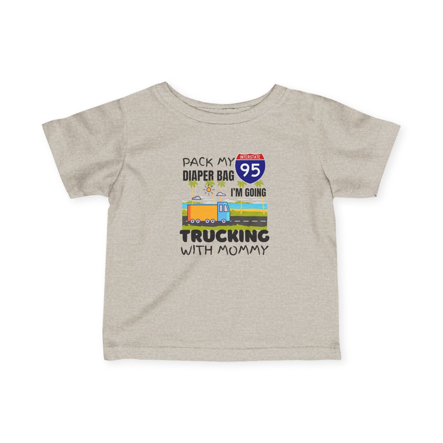 Pack My Diaper Bag Baby Tee