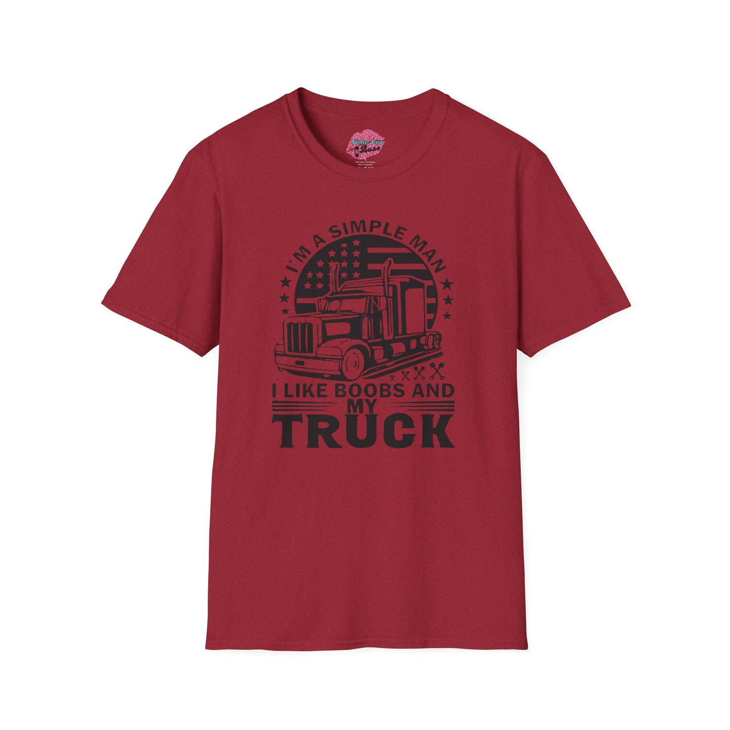 Books & My Truck Unisex T-Shirt