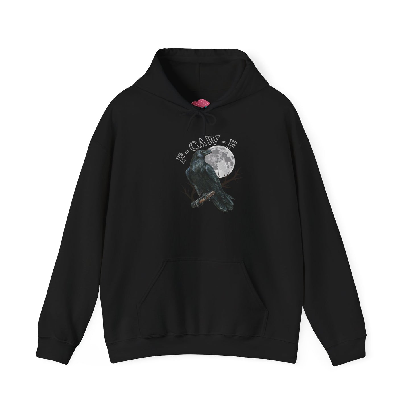 F-CAW-F Moonlit Crow Unisex Hoodie