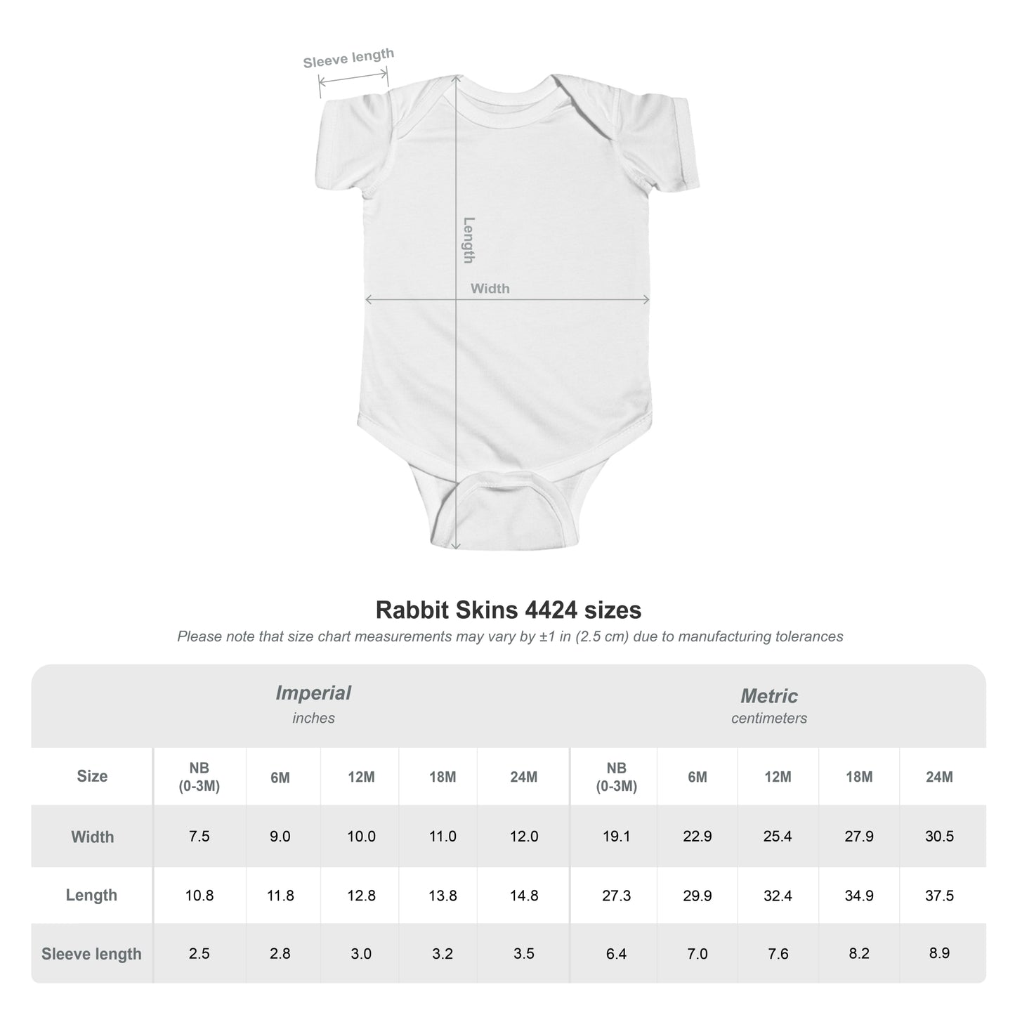 Infant Bodysuit “Just Cure It.” Sickle Cell Awareness