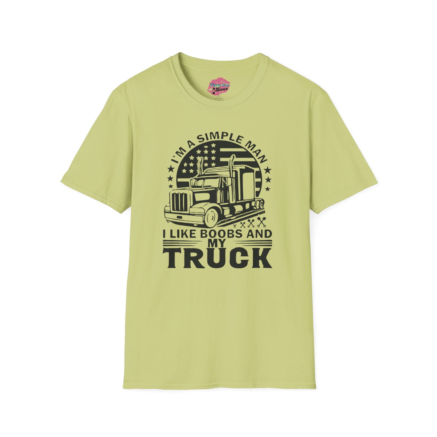 Books & My Truck Unisex T-Shirt