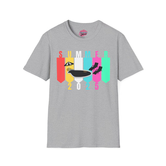 Summer 2025 Pool Vibes Unisex Softstyle T-Shirt