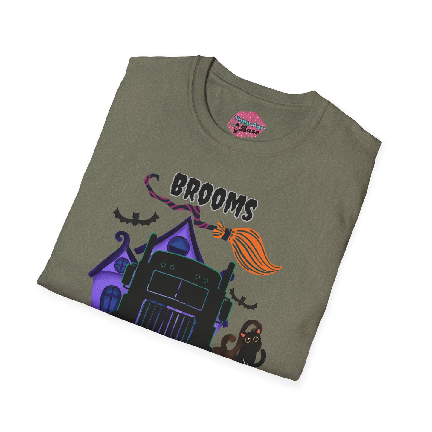 Brooms Are for Amateurs Halloween Tee