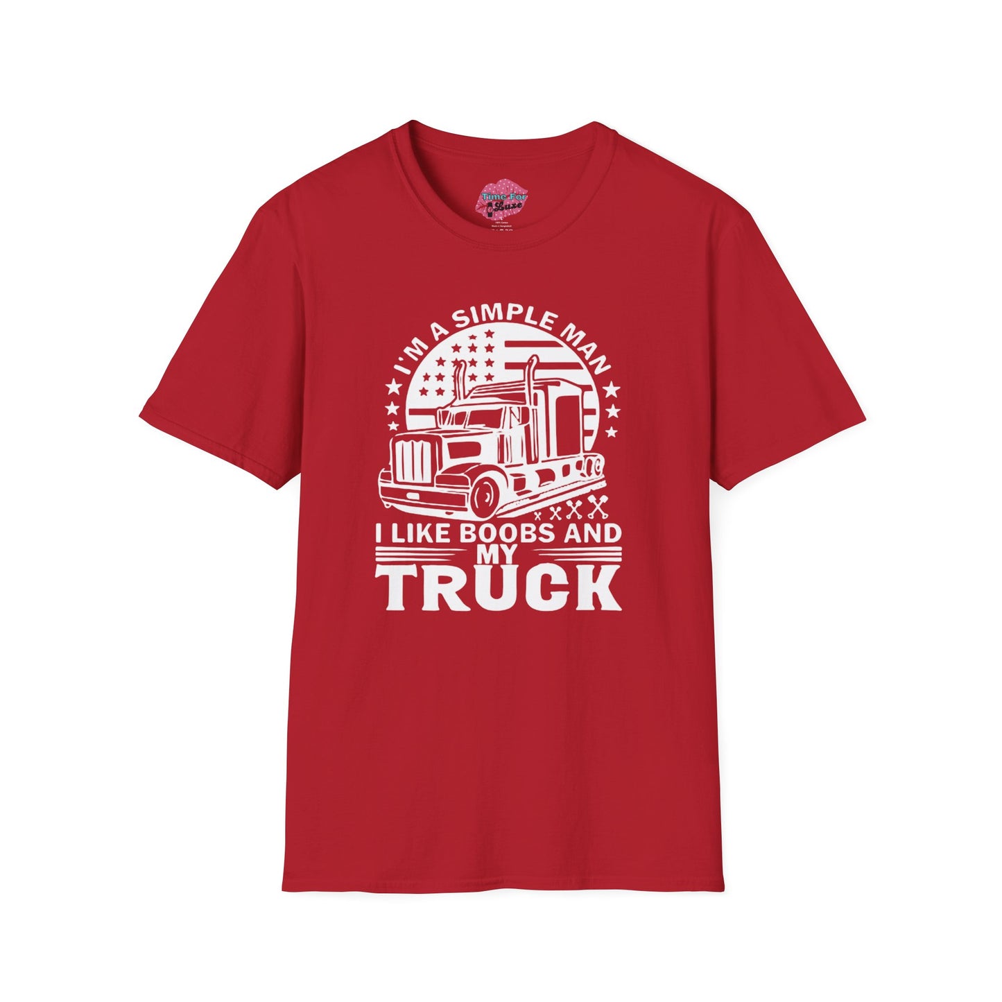 Boobs & My Truck Unisex T-Shirt