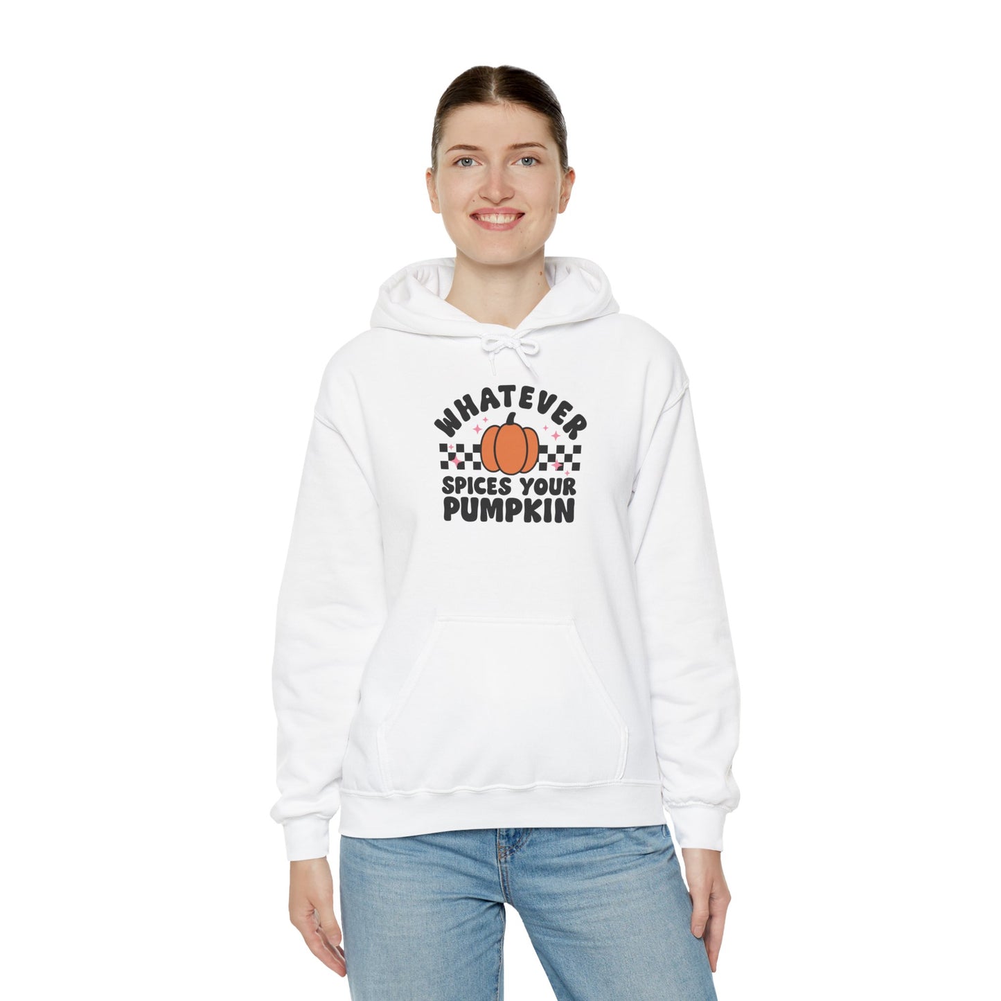 Whatever Spices Your Pumpkin Hoodie