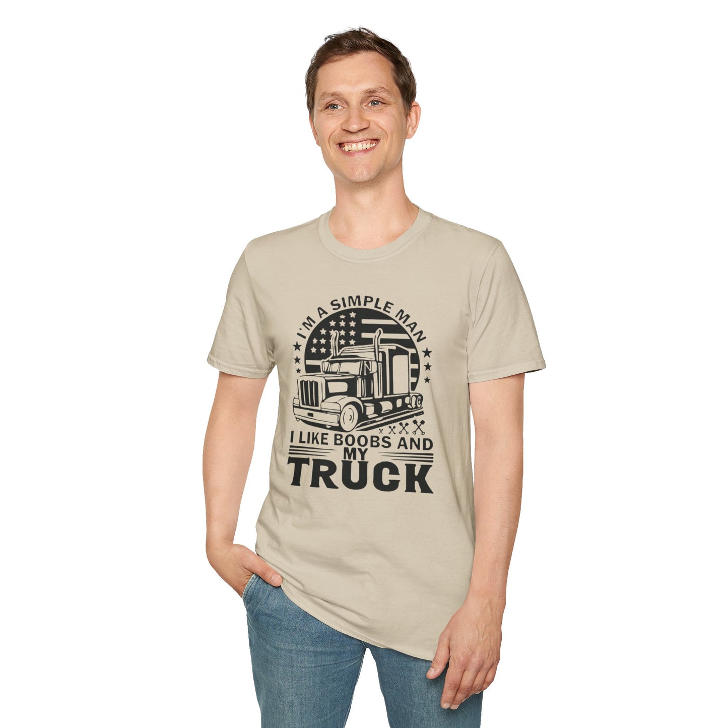Books & My Truck Unisex T-Shirt
