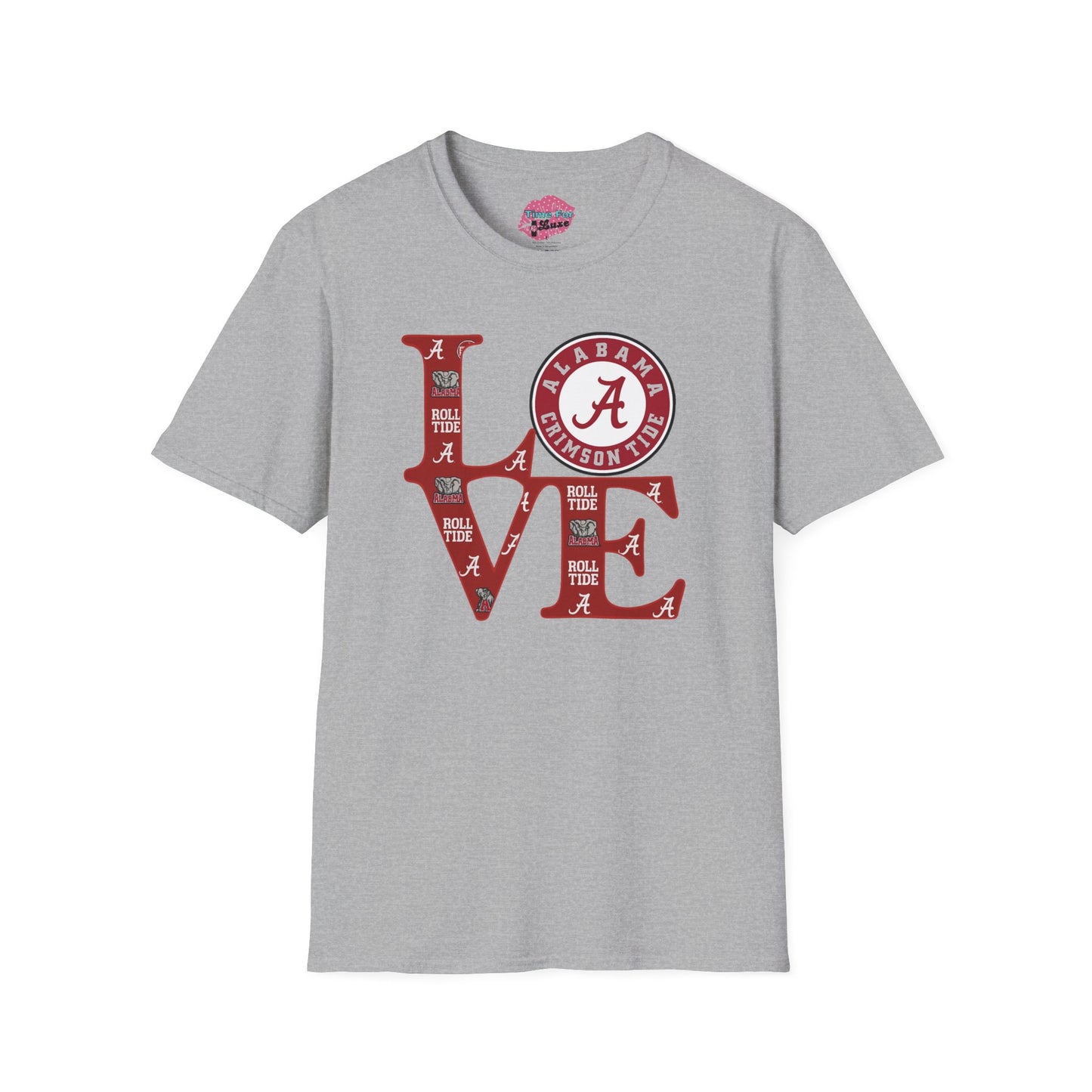 Alabama Love Unisex Soft Style Tee