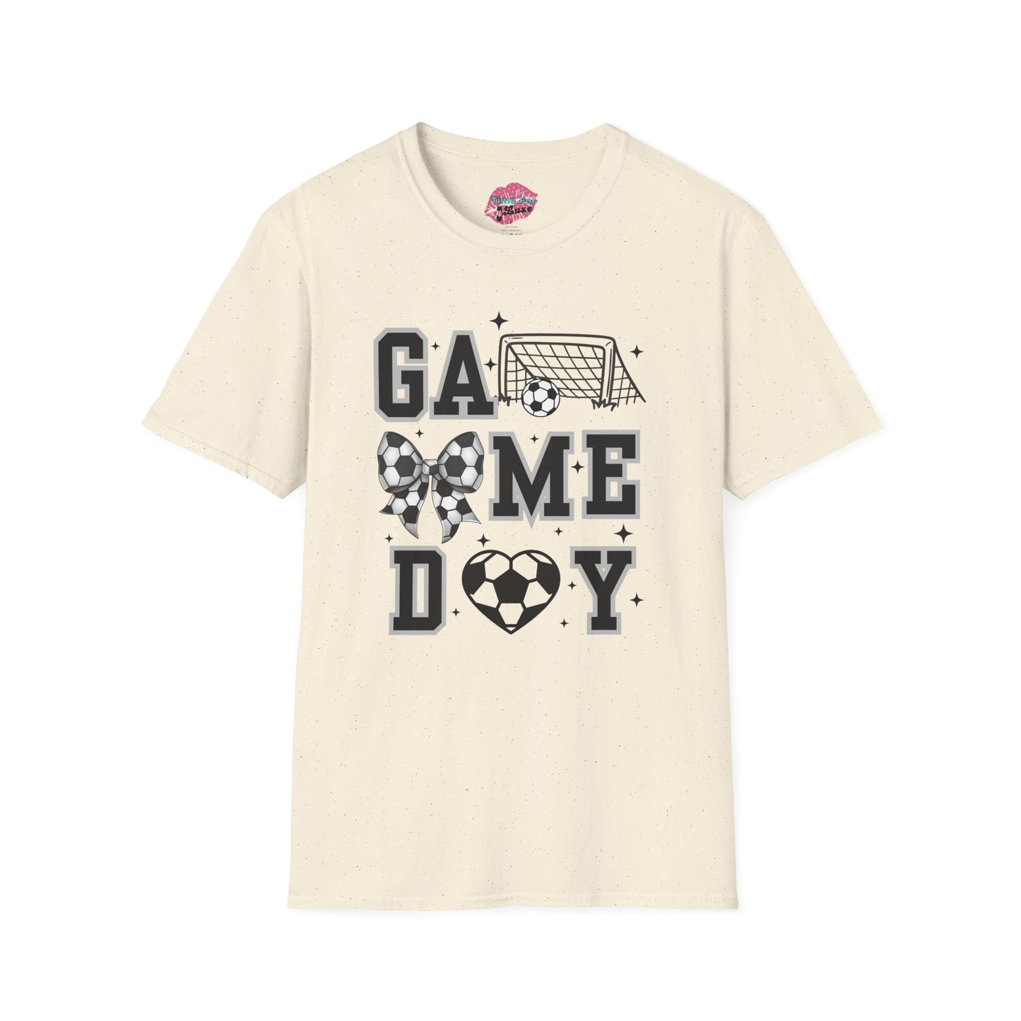 Soccer Game Day Unisex Soft Style Tee