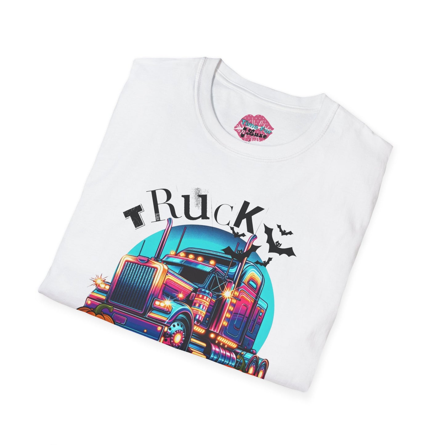 Halloween Truck Or Treat Unisex Tee