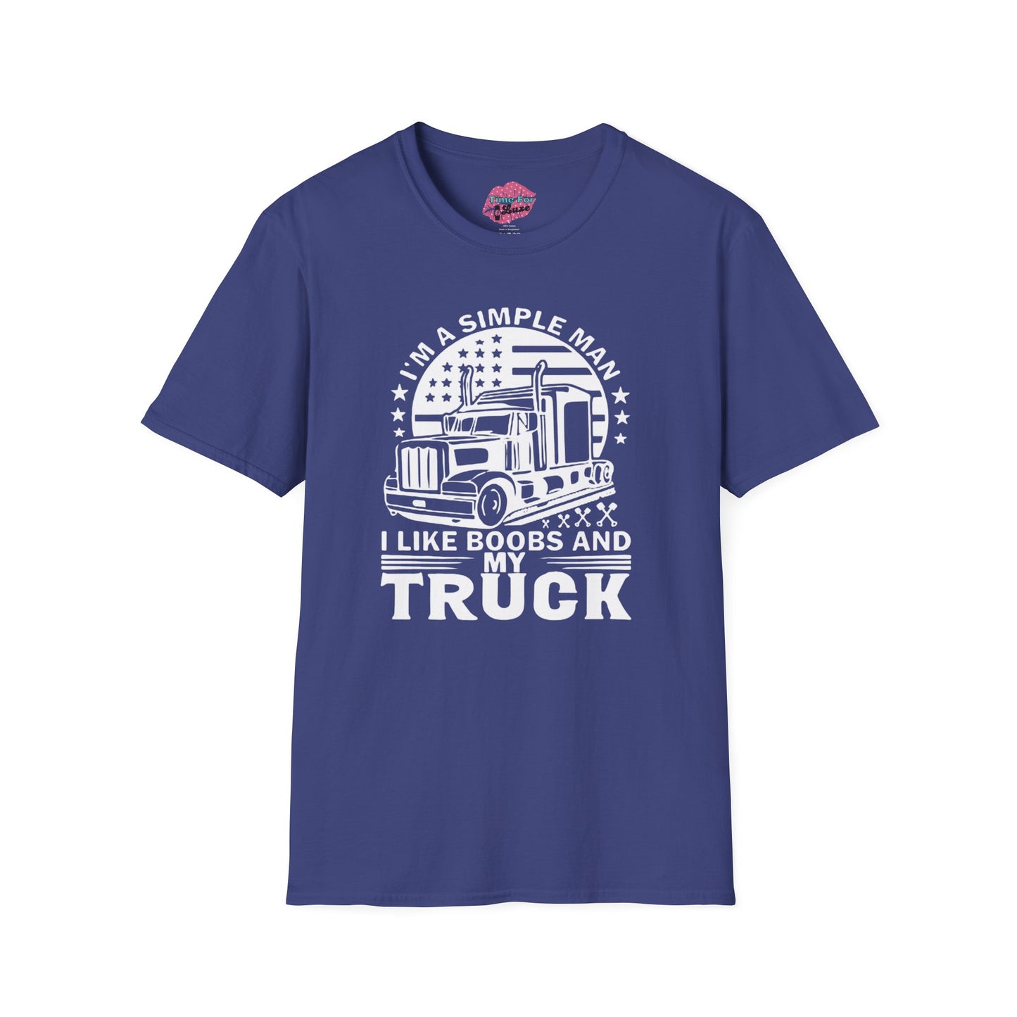 Boobs & My Truck Unisex T-Shirt