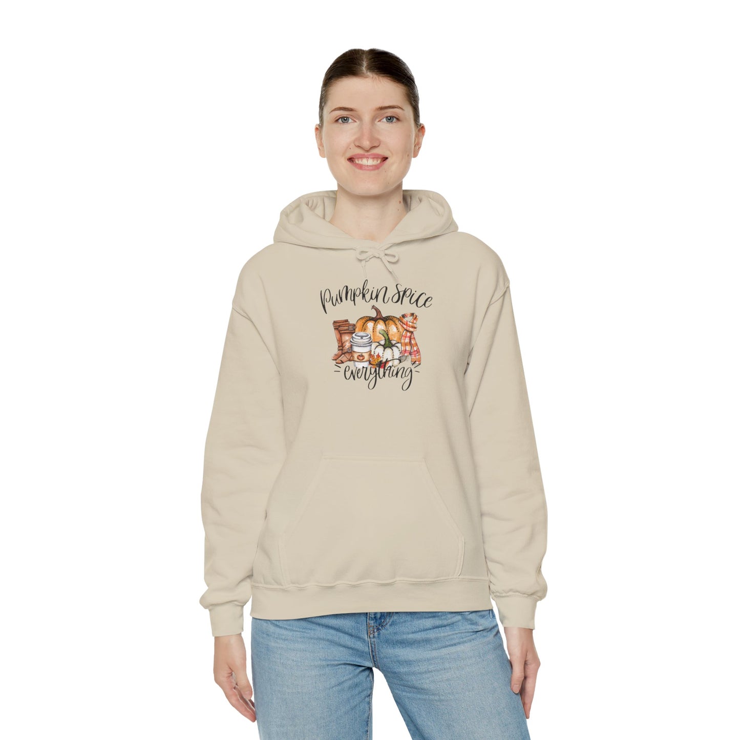 Pumpkin Spice Everything Hoodie