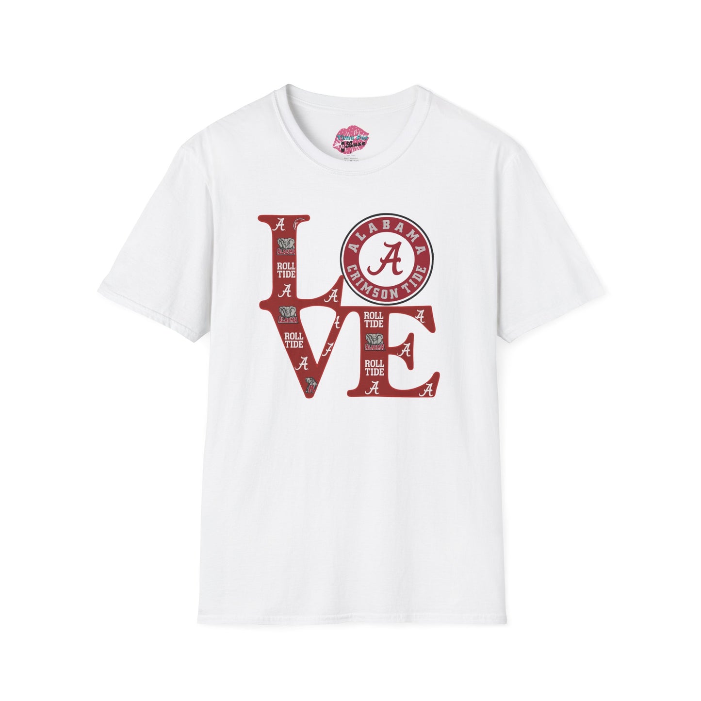 Alabama Love Unisex Soft Style Tee