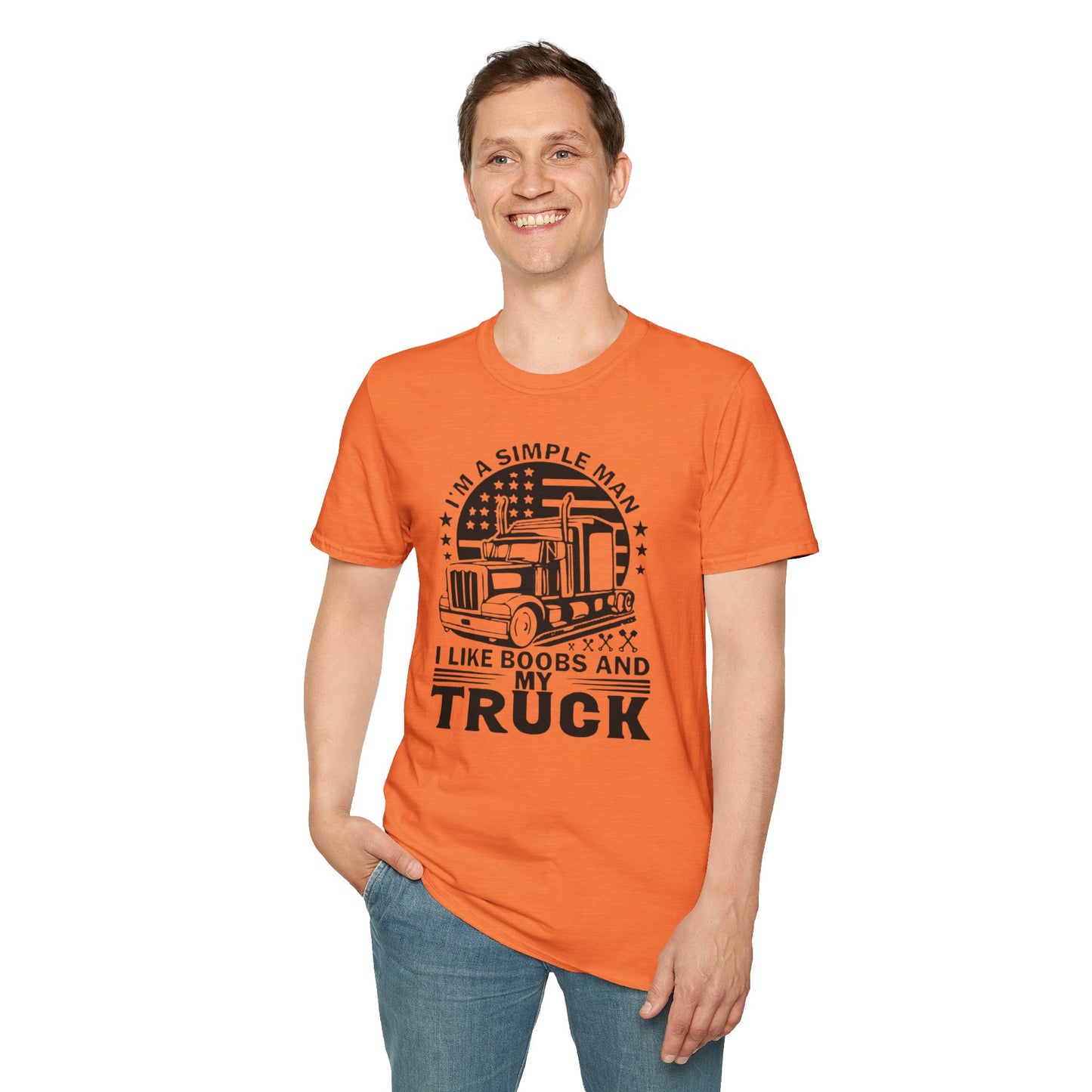 Books & My Truck Unisex T-Shirt