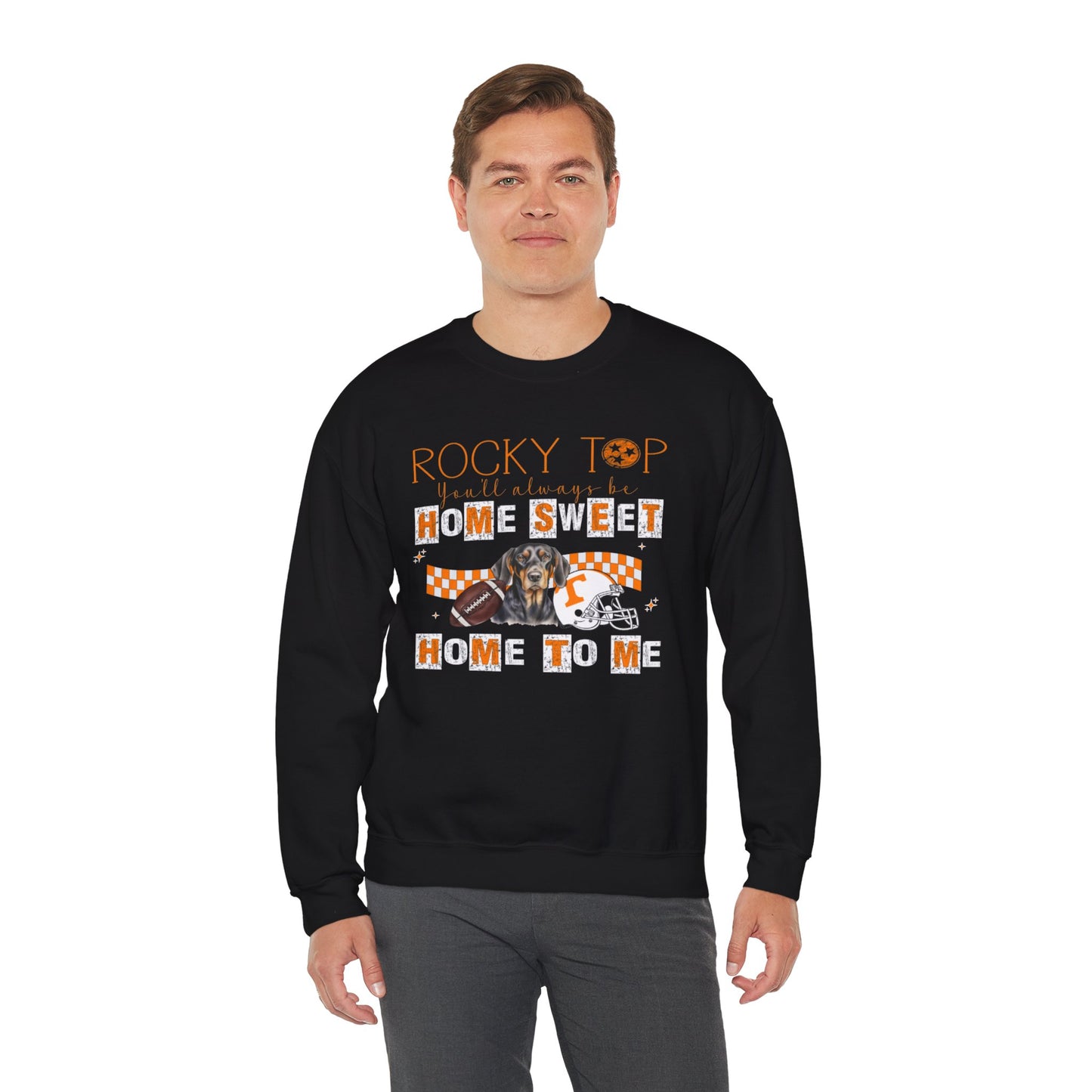 Rocky Top Home Sweet Home Crewneck Sweatshirt