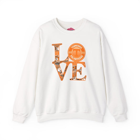 Tennessee Vols Love Unisex Sweatshirt