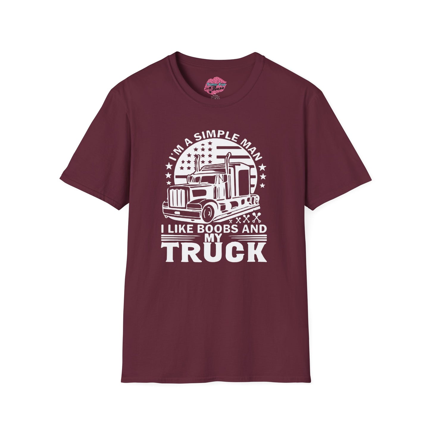 Boobs & My Truck Unisex T-Shirt