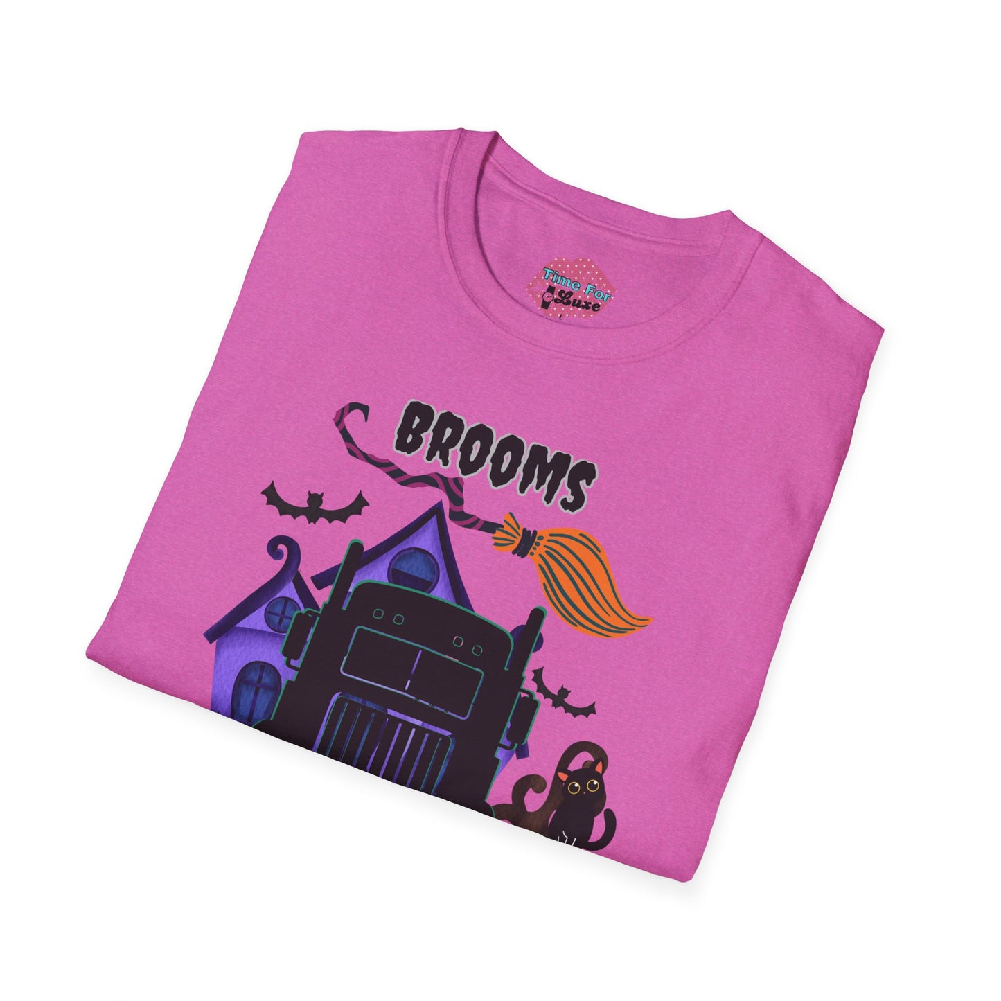 Brooms Are for Amateurs Halloween Tee