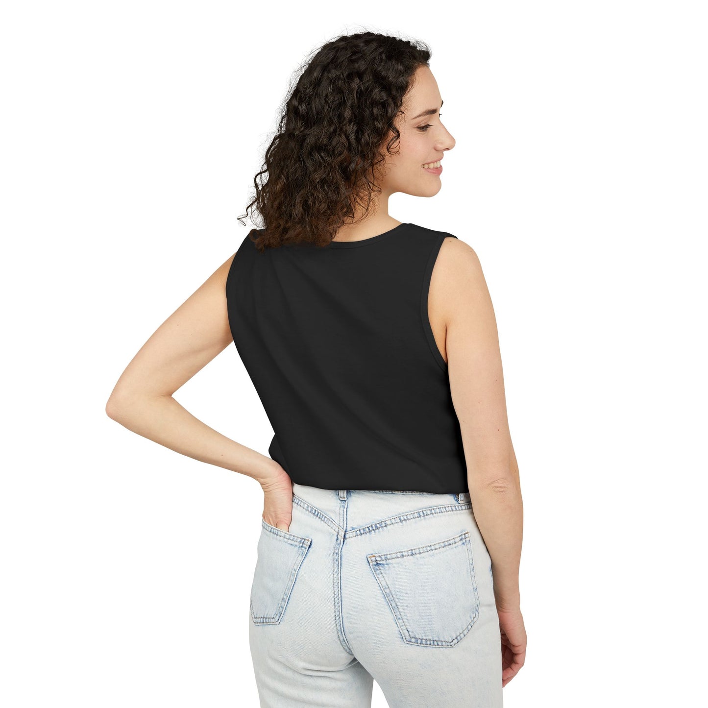 Summerween Unisex Garment-Dyed Tank Top