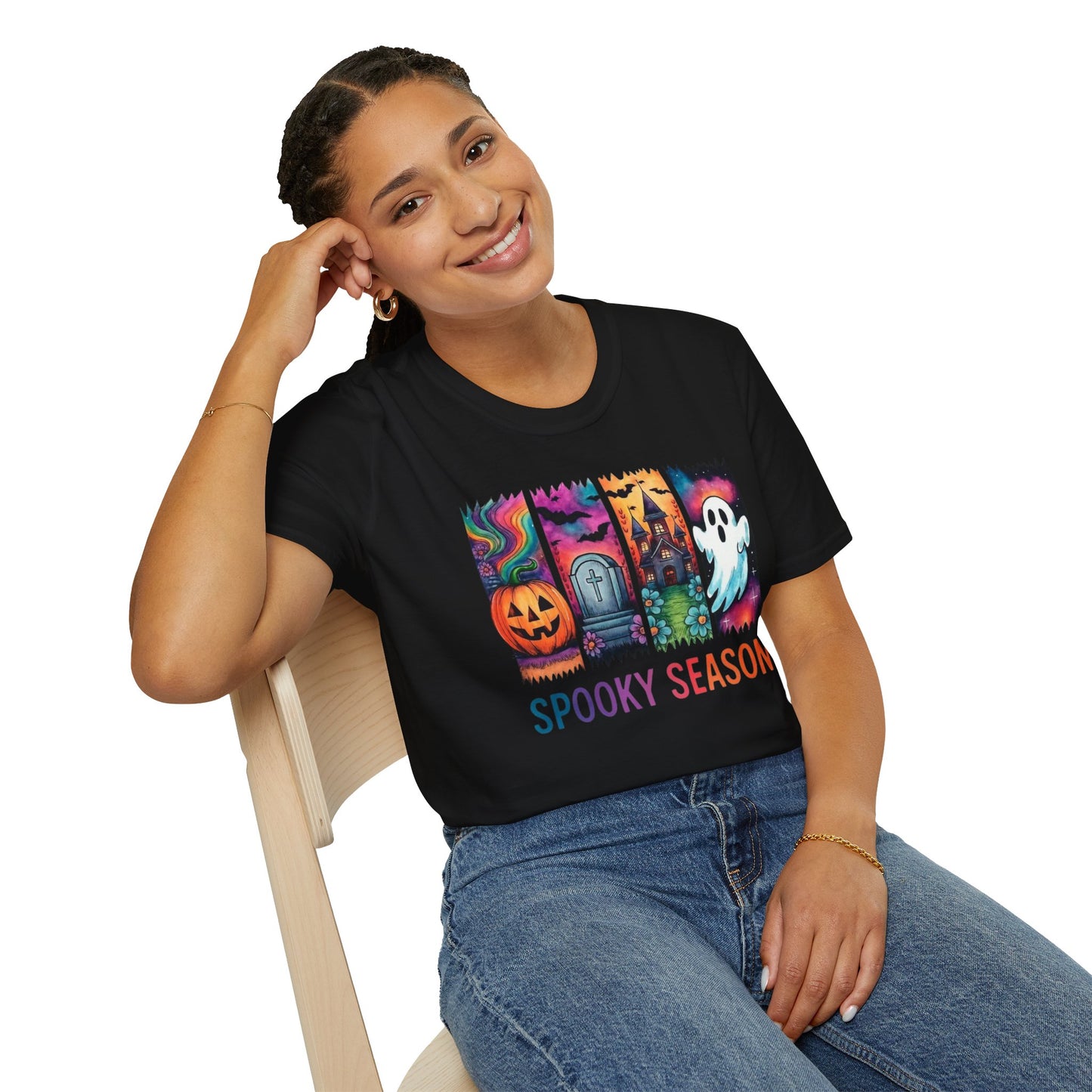 Spooky Season Unisex Soft Style Tee