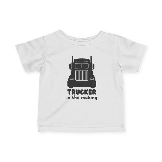 Infant Trucker In The Making Tee