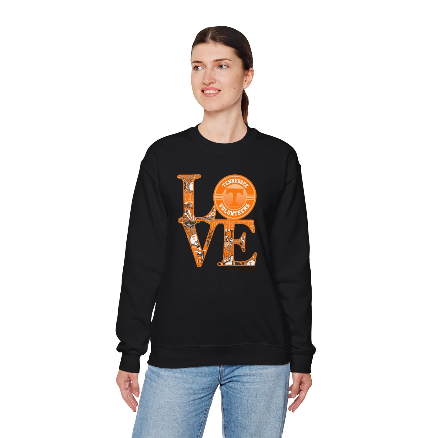 Tennessee Vols Love Unisex Sweatshirt