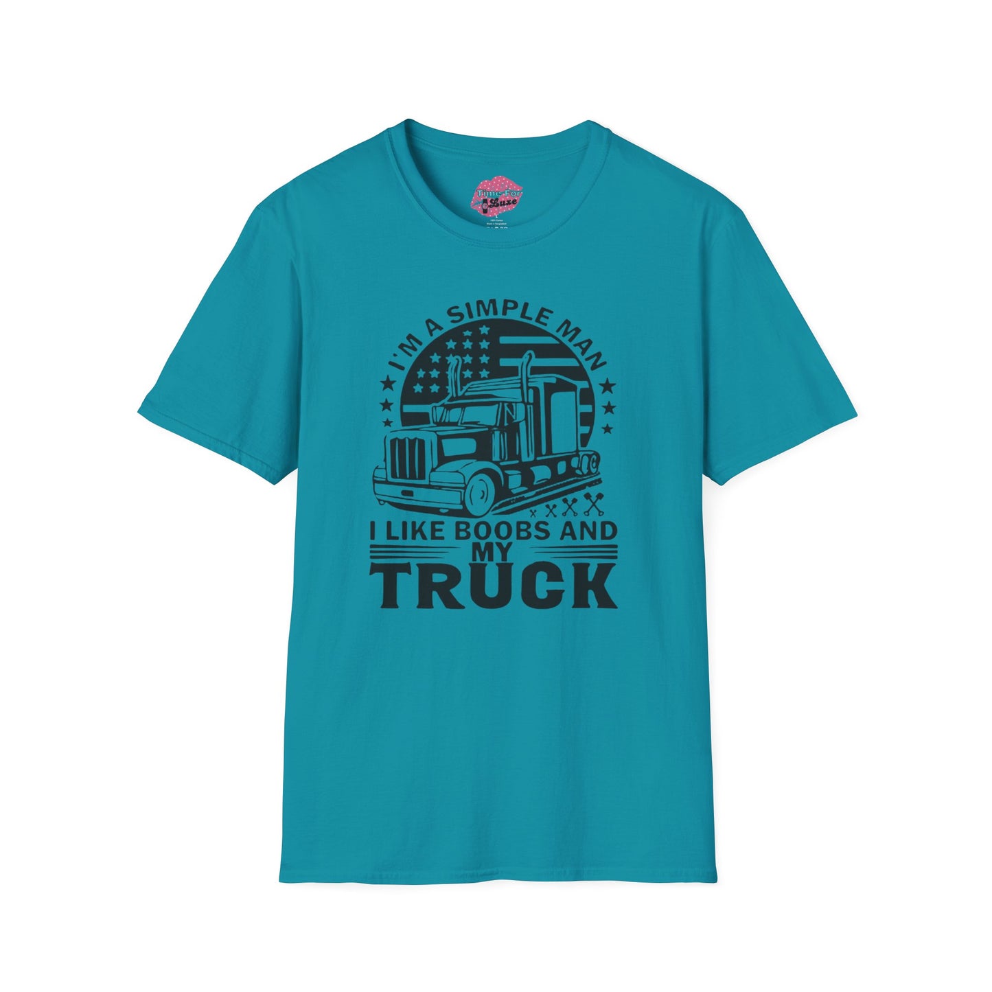 Books & My Truck Unisex T-Shirt