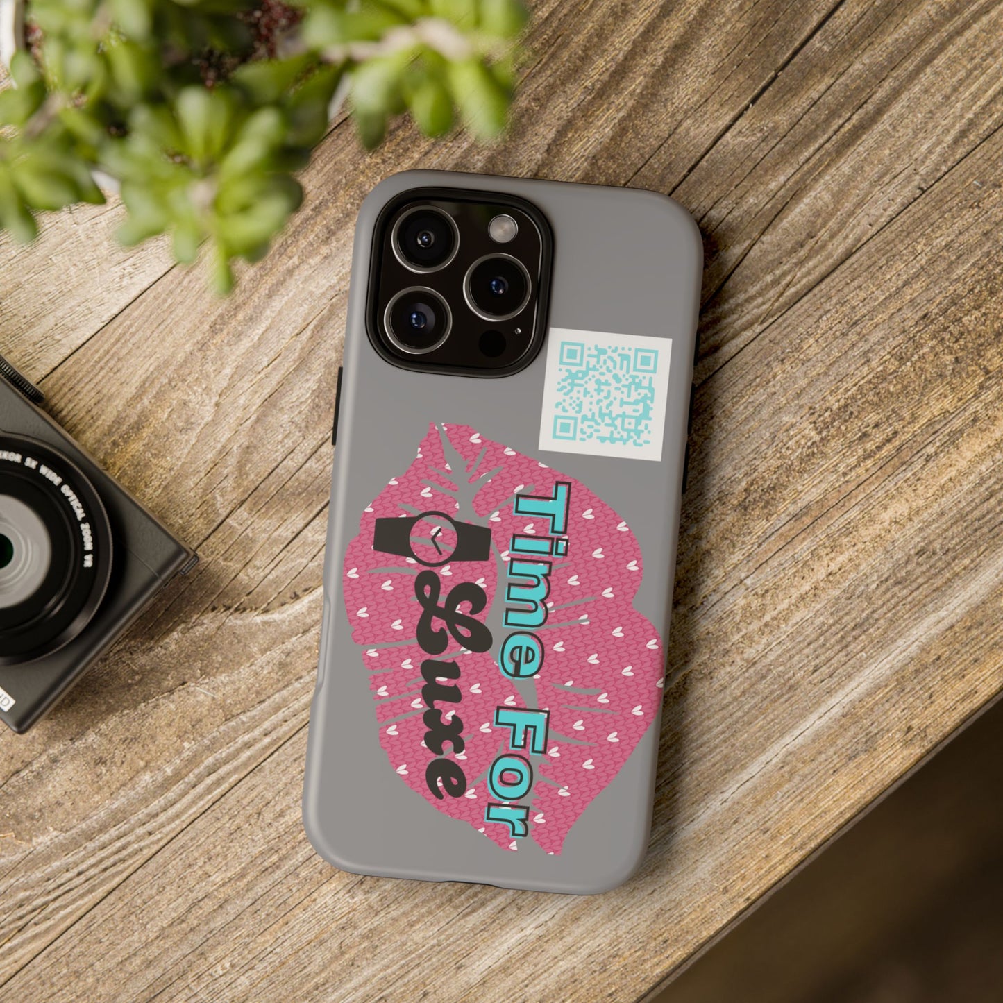 Stylish Phone Case with Lip Design, Tough Cases, Unique Phone Accessory, Trendy Gift for Her, Personalized Tech Chic