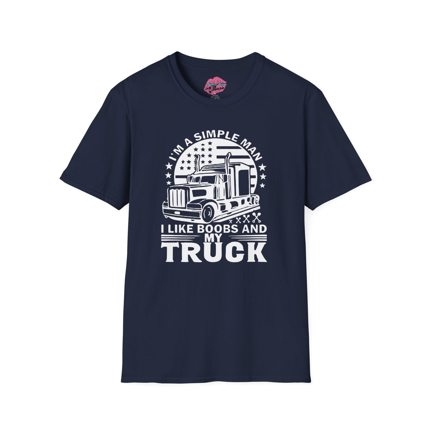 Boobs & My Truck Unisex T-Shirt