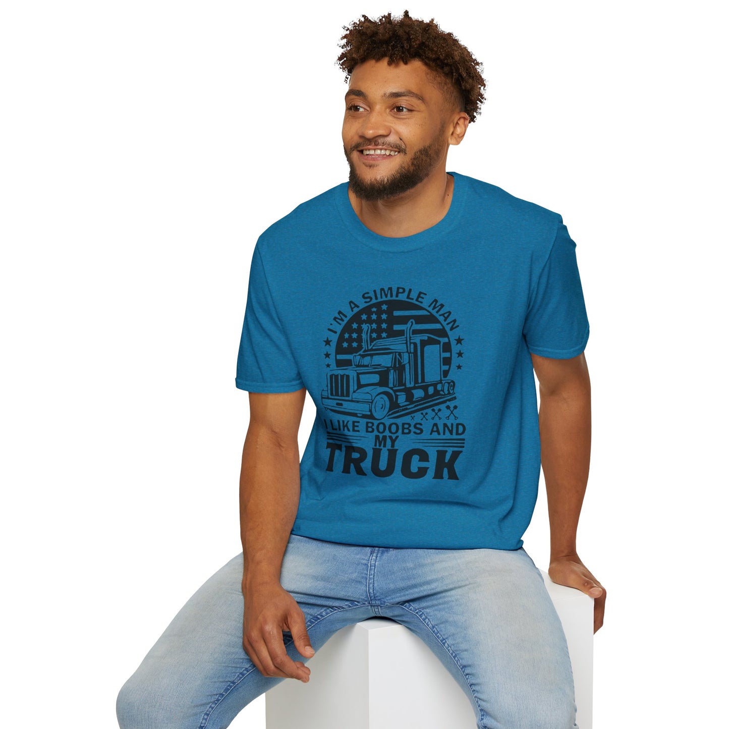 Books & My Truck Unisex T-Shirt