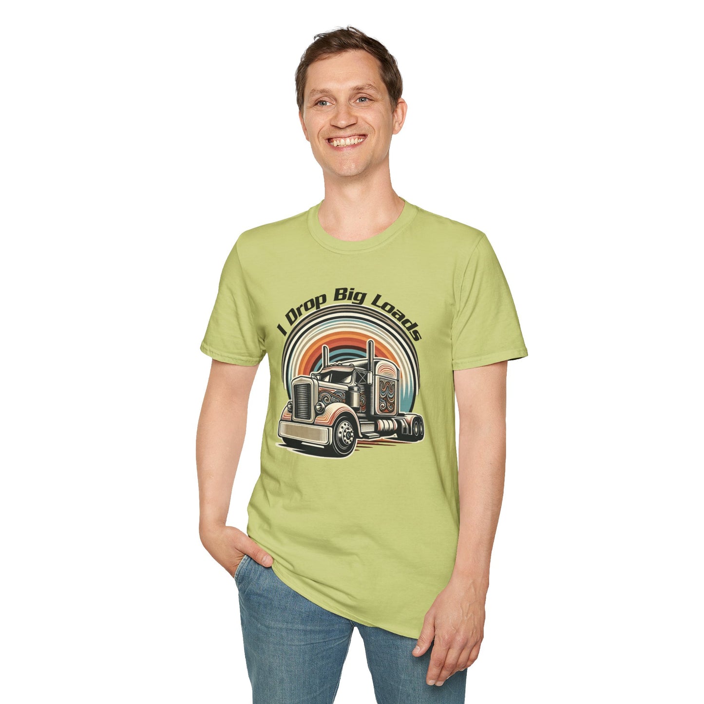 Vintage "I Drop Big Loads" Unisex Tee