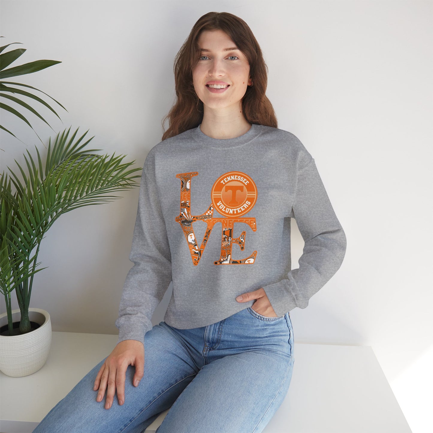 Tennessee Vols Love Unisex Sweatshirt
