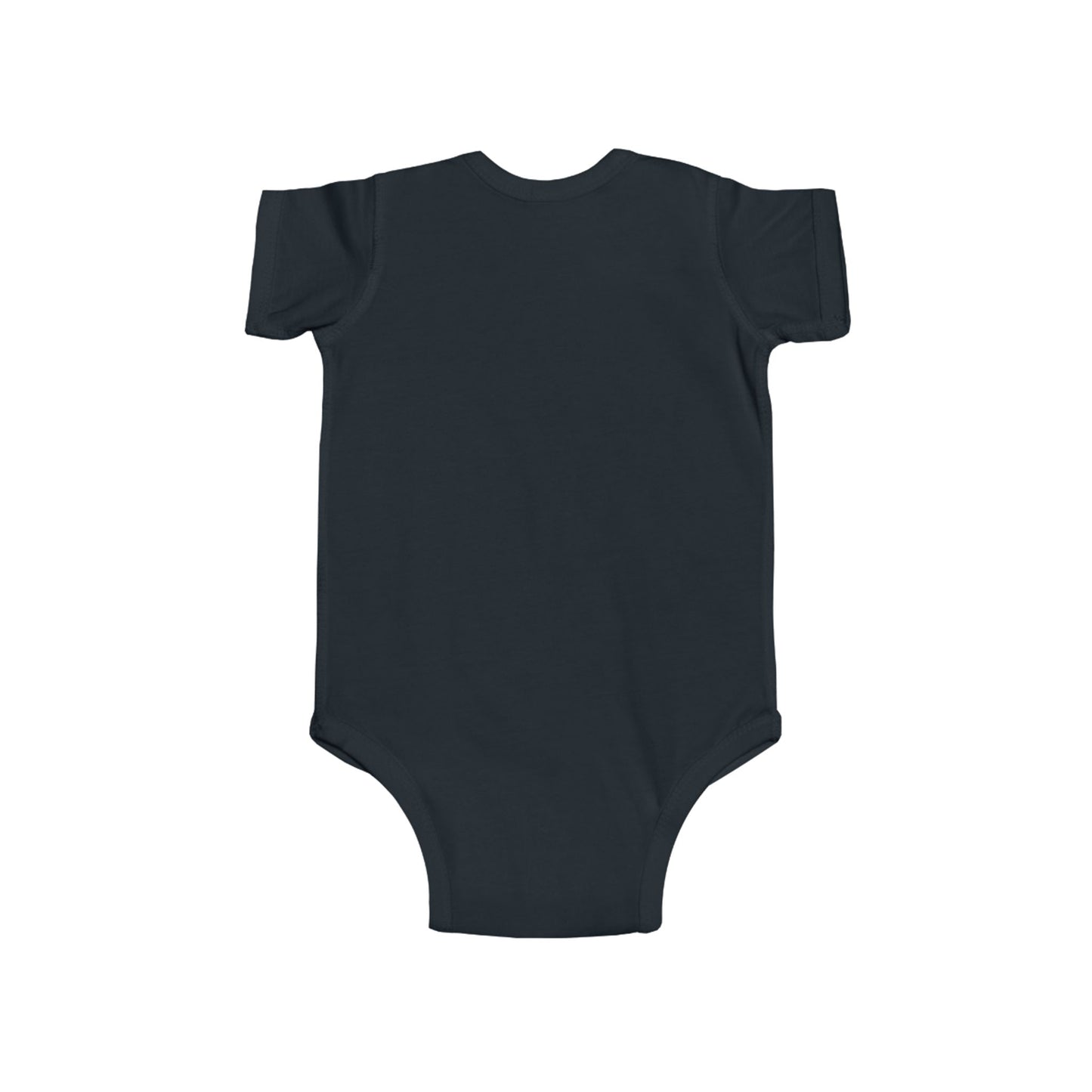 Plays With Trucks Baby Bodysuit - Dark Colors