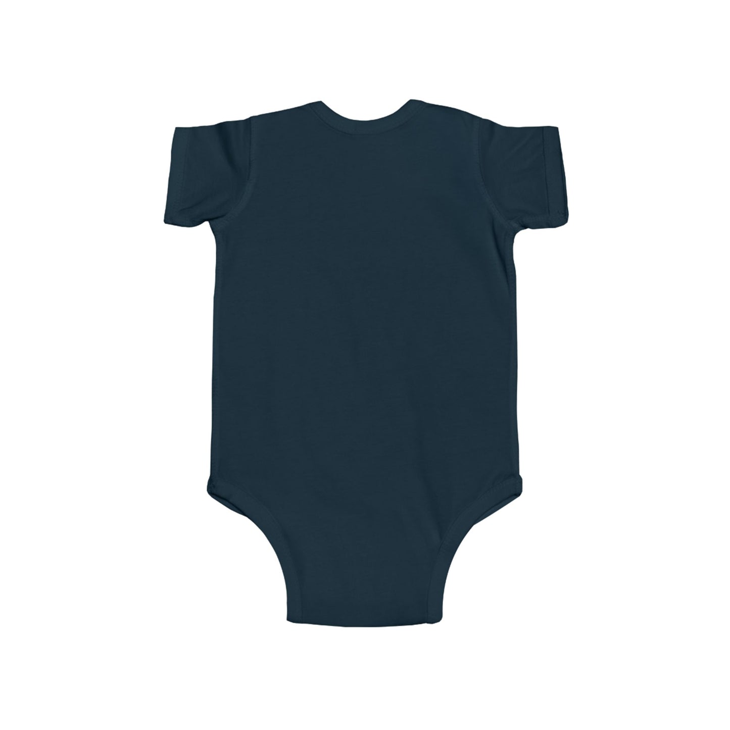 Plays With Trucks Baby Bodysuit - Dark Colors