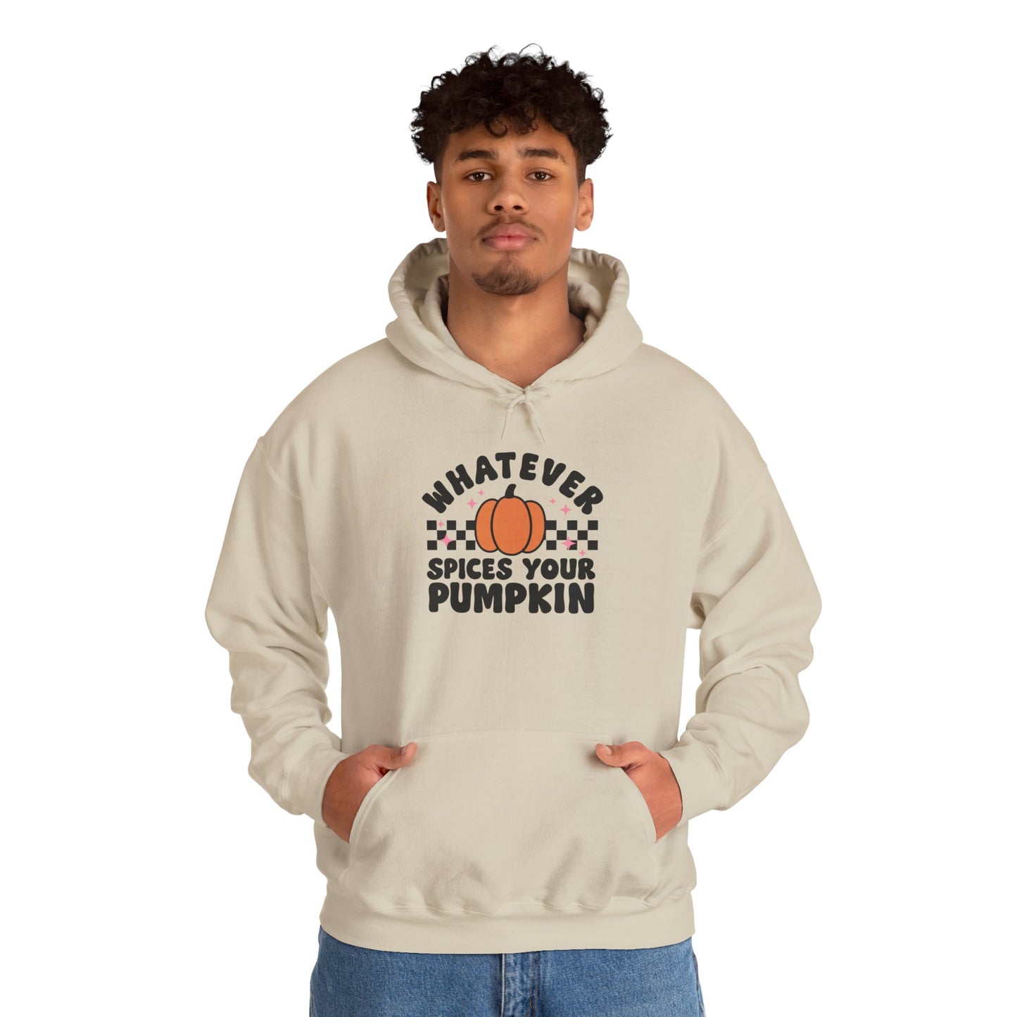 Whatever Spices Your Pumpkin Hoodie