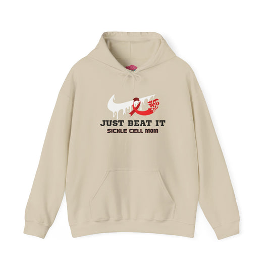 Just Beat It Sickle Cell Awareness Hoodie