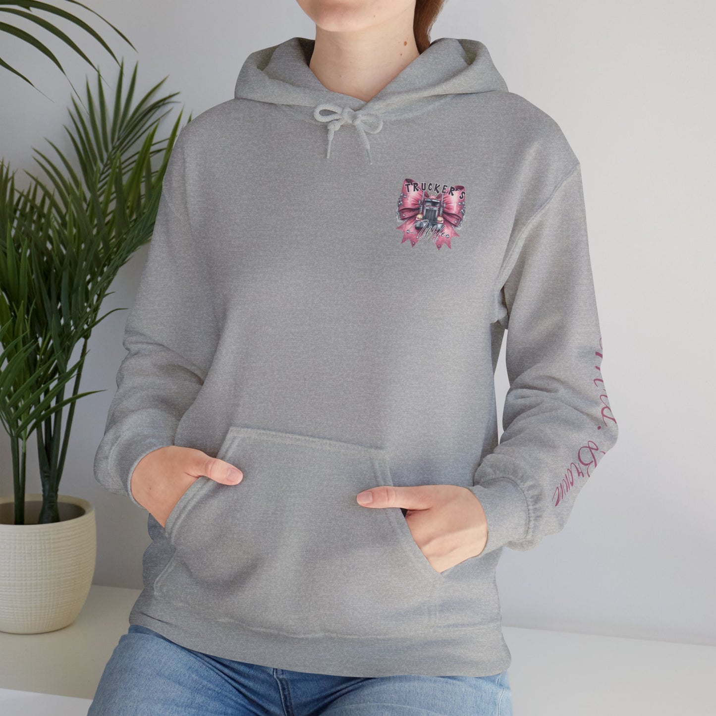 Trucker's Wife Hoodie