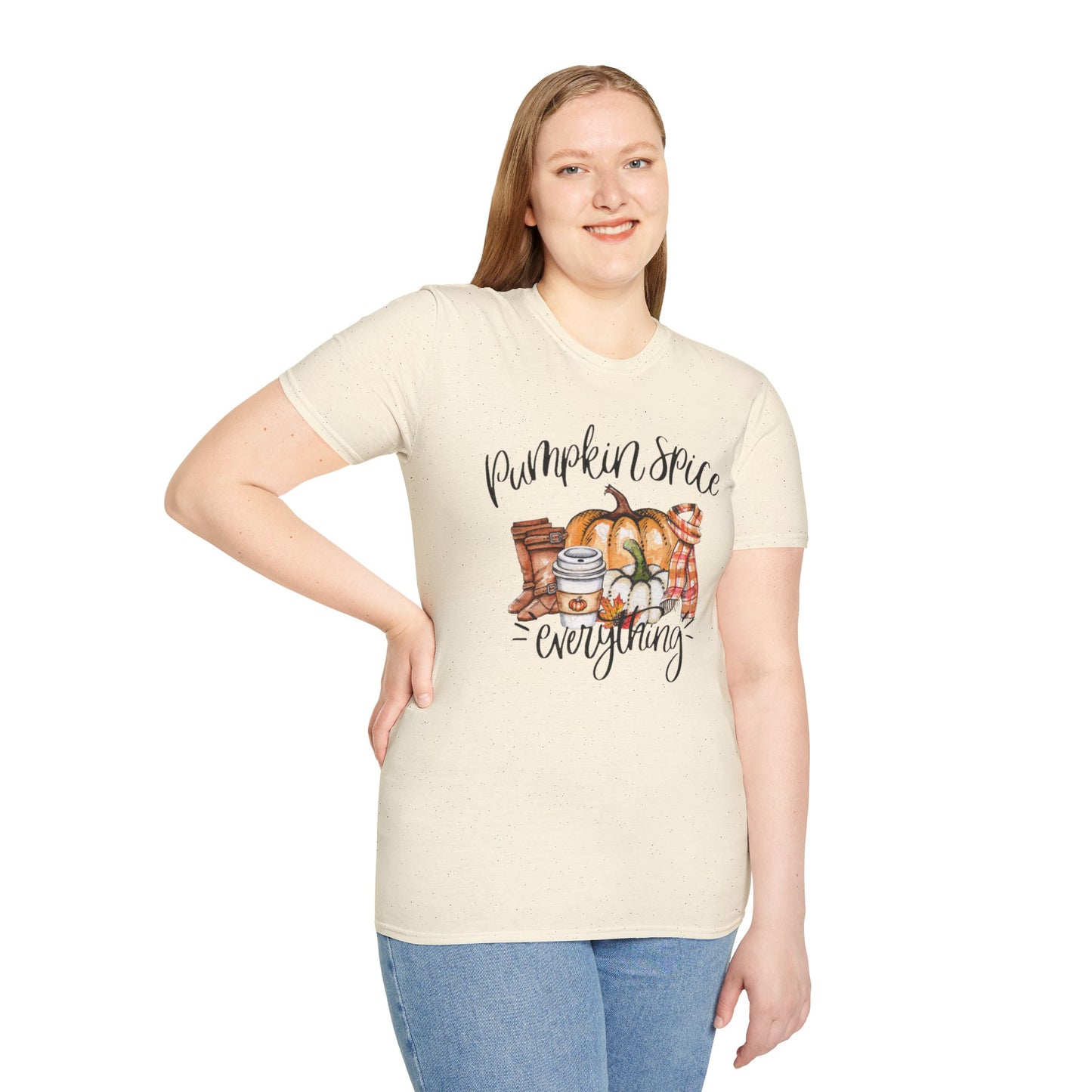 Pumpkin Spice Everything Unisex Tee