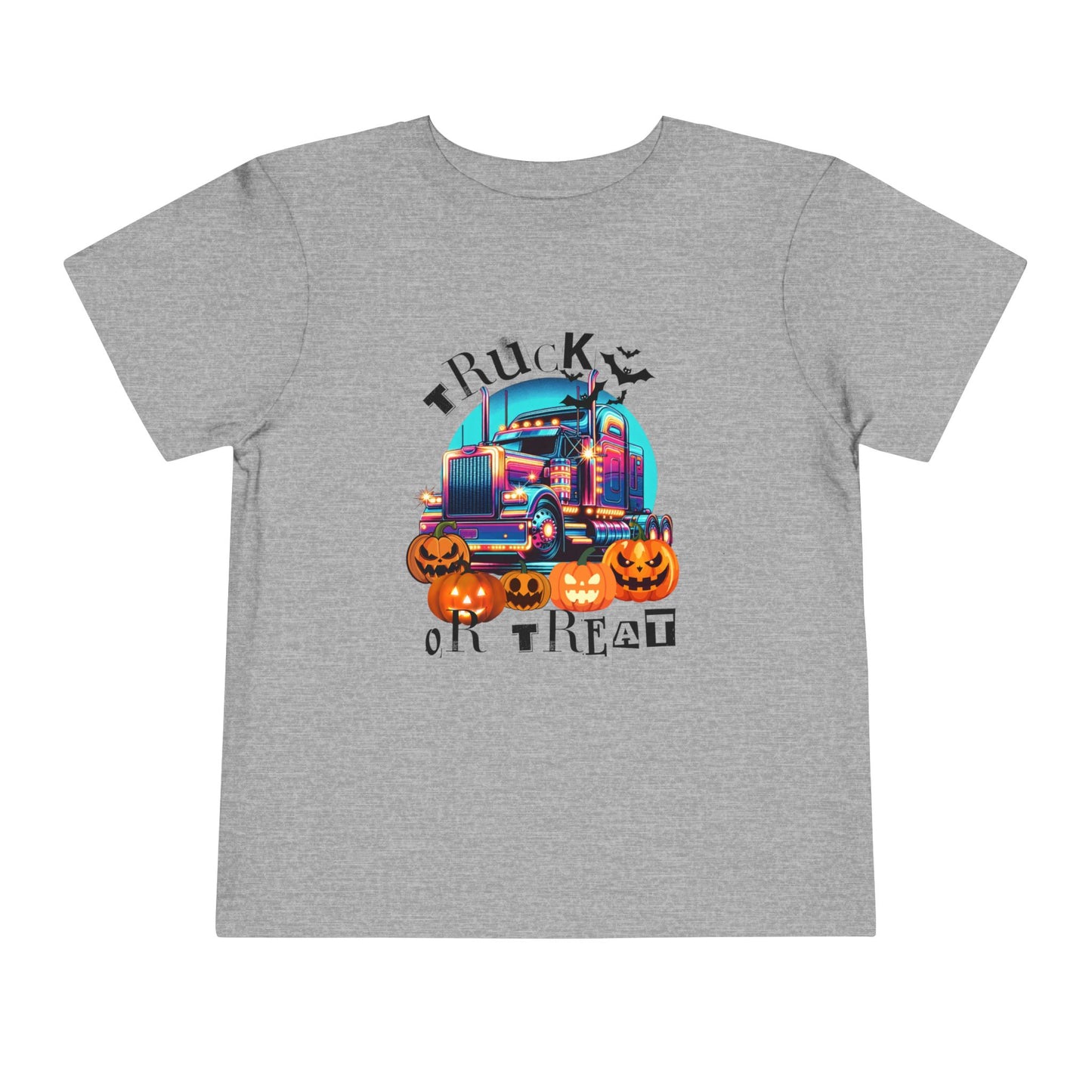 Halloween Truck or Treat Toddler Tee