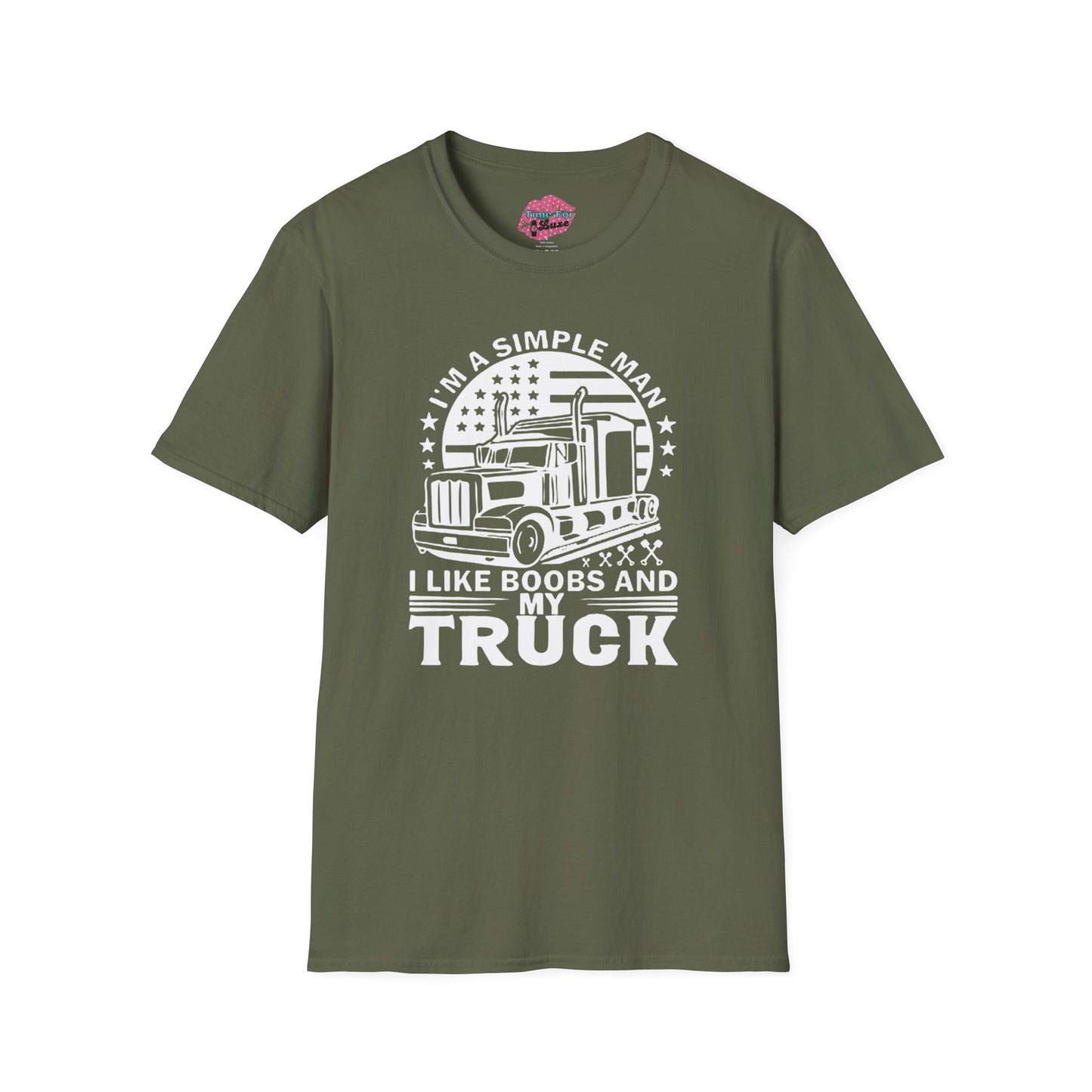 Boobs & My Truck Unisex T-Shirt