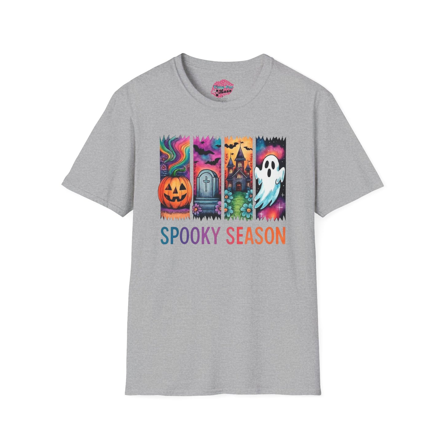 Spooky Season Unisex Soft Style Tee