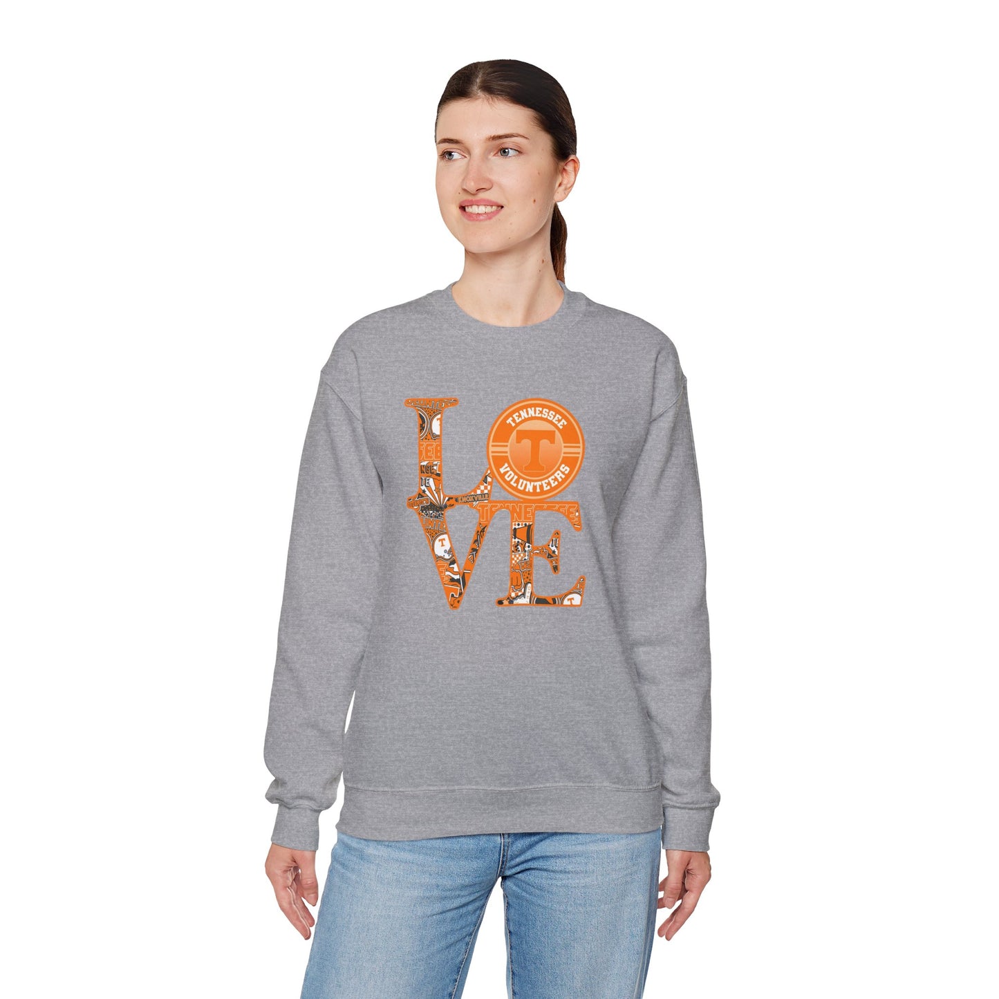 Tennessee Vols Love Unisex Sweatshirt