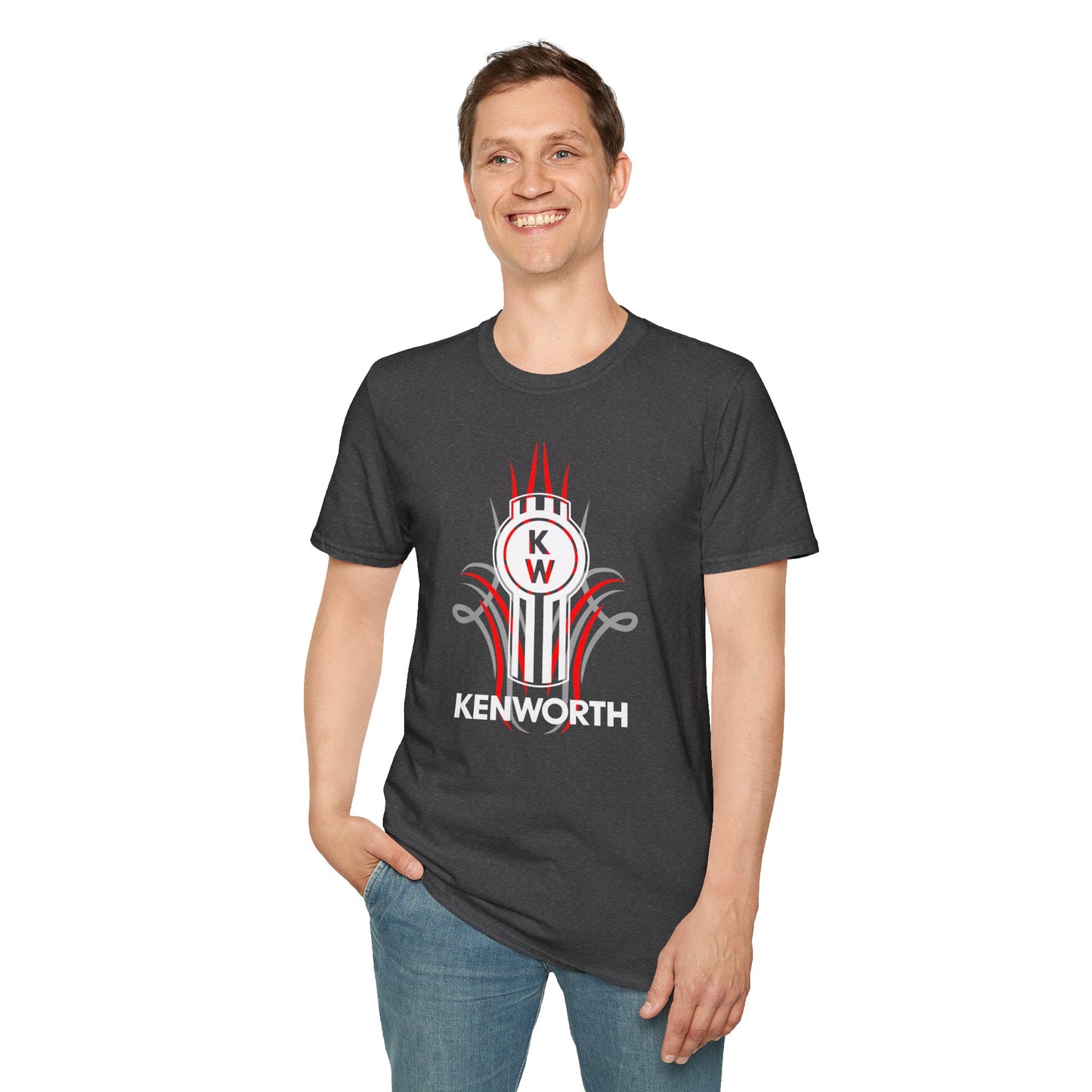 Kenworth Pinstripe Unisex T-Shirt