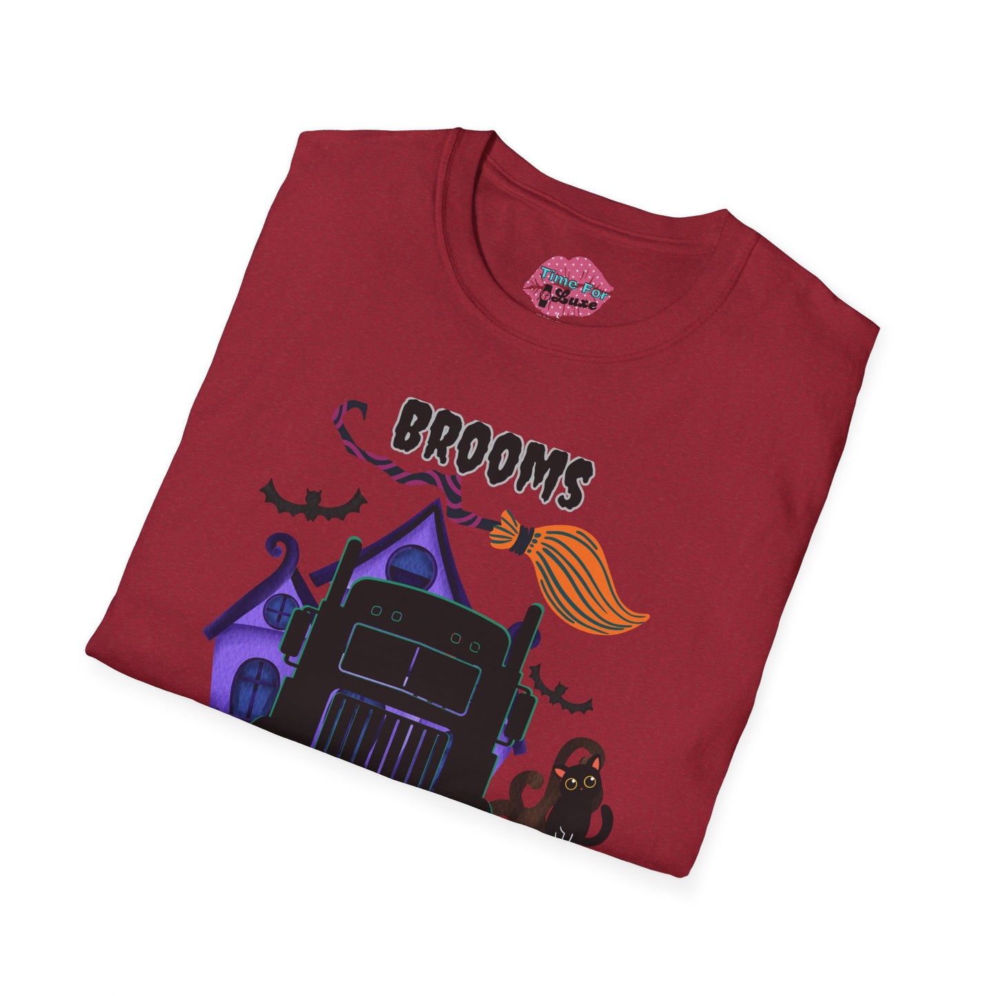 Brooms Are for Amateurs Halloween Tee