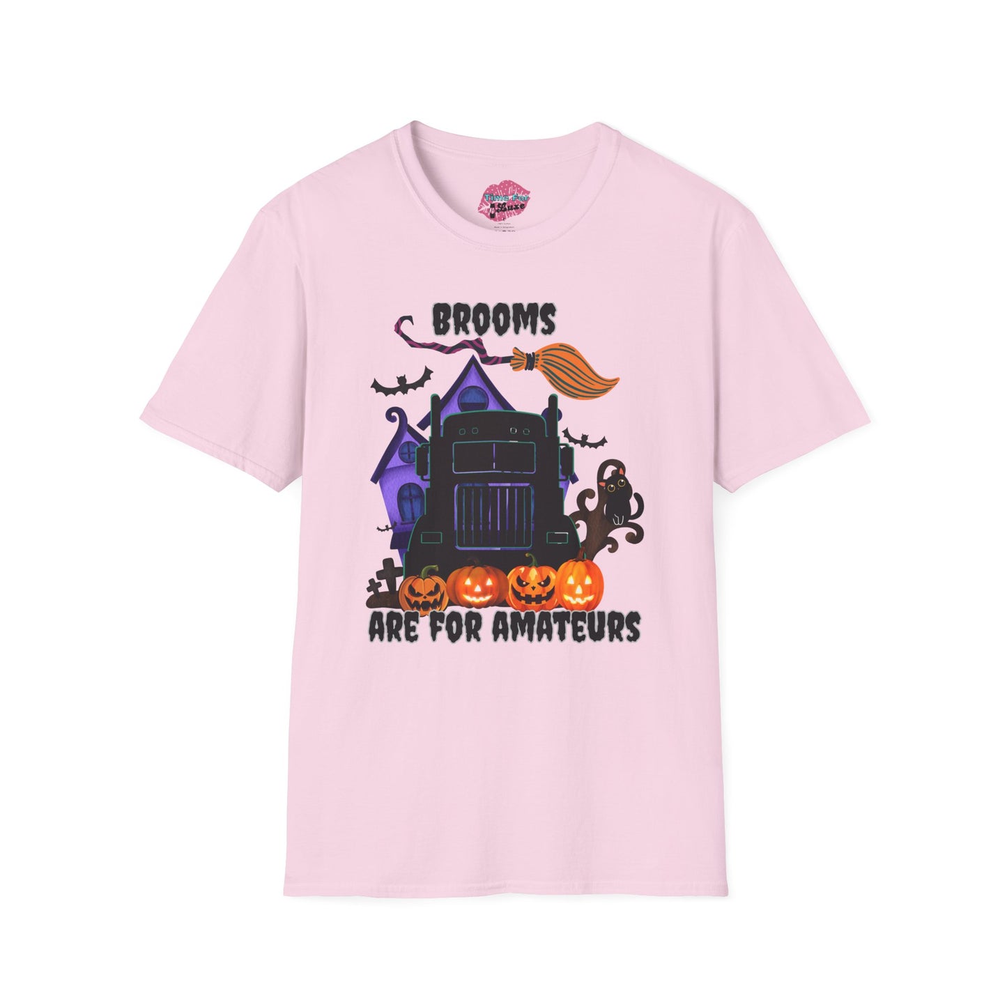 Brooms Are for Amateurs Halloween Tee