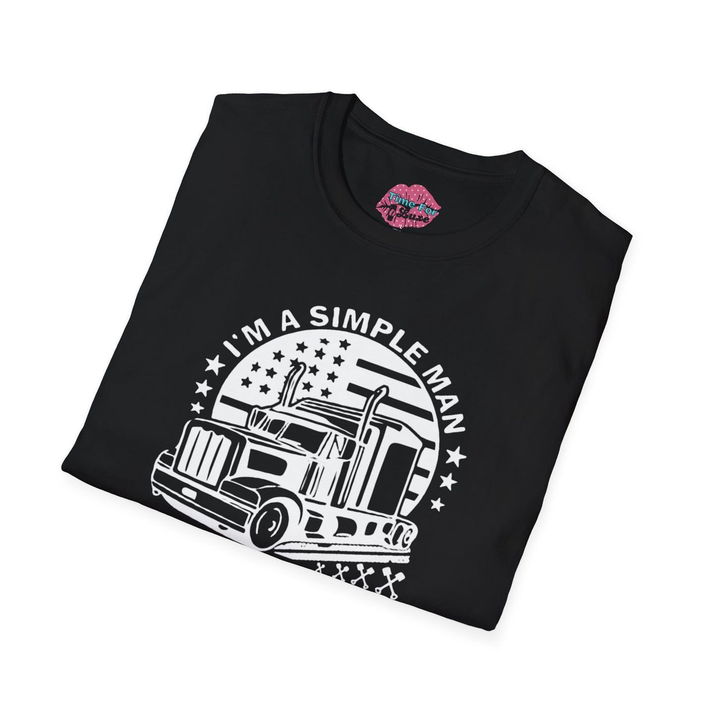 Boobs & My Truck Unisex T-Shirt